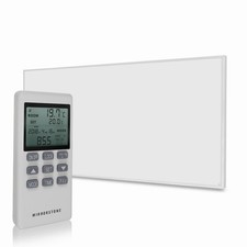 Mirrorstone FIR Infrared Panel Heater with Thermostat Remote Control