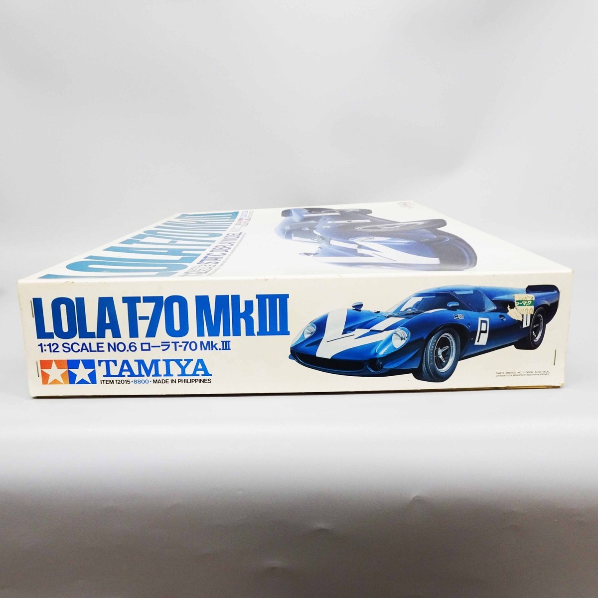 モーターライズ 超ヴィンテージ 小鹿タミヤ 1/12 ローラT70 Mk.III Plastic model] Tamiya 1/12 Lola T-70 Mk.3 Part.12 Completed!! [Car