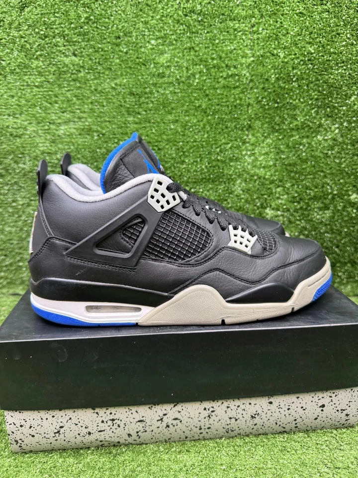 Talla 10.5 - Jordan 4 Retro Motorsports Alternate 2017 Foto 3 de 4