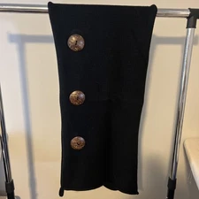 3 Button Sweater Shaw Wrap Around Women’s