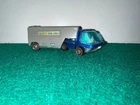 Hot Wheels - ORIGINAL REDLINE -HEAVYWEIGHTS - AQUA w/ WHITE Trailer - MOVING VAN