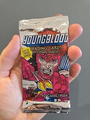 Young Blood Rob Liefeld Art Sealed Pack