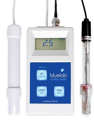 Bluelab Combo pH / EC Messgerät - Grow, Indoor, Pflanzenzucht, Nährstoff, Wasser