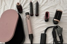 Dyson Hair Styling Tool Set w/ Case, Coanda Dryer, Long Barrels, Round Brush