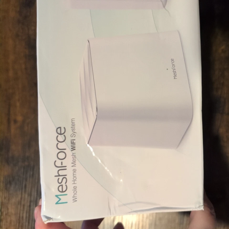 Meshforce Whole Home Mesh WiFi System M3s Suite Wireless Mesh Router Set Of 3 - Image 2 of 3