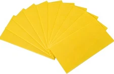 Yellow Beehive Wax Coated Foundation Sheet,Waxed Sheet, 