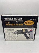 Central Pneumatic 1/2 Reversible Air Drill Mo...