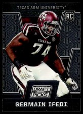 2016 Panini Prizm Collegiate Draft Picks Germain Ifedi Rookie Seattle Seahawks