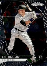 2020 Panini Prizm #240 Sam Hilliard