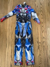Transformers Halloween Costume Boys Youth Kids Small Optimus Prime