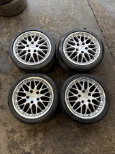 18” Porsche 996 set of 4 BBS split rims 10Jx18-ET65 and 7.5Jx18-ET50