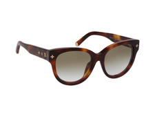 OCCHIALI DA SOLE LOUIS VUITTON DONNA MY MONOGRAM ROTONDI Z1527E TARTARUGA Pre...