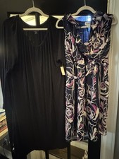2pc Dress Bundle Size XL - NWT Amazon Essentials & Motherhood Maternity