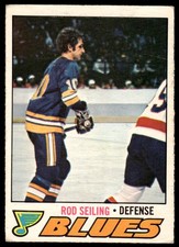 1977-78 O-Pee-Chee Rod Seiling St. Louis Blues #226