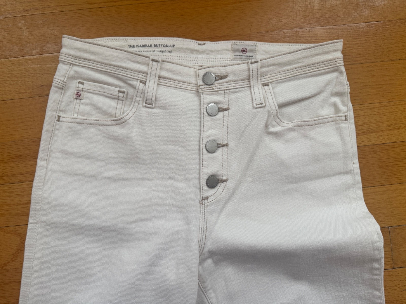 AG Jeans - The Isabelle button up - 27 thumbnail 3