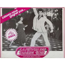 SATURDAY NIGHT FEVER Herald/Trade Ad 4p - 9x12 in. - 1977 - John Badham, John Tr