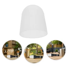 Clip-on Reading Light Flashlight Diffuser Accessories Cover Dome