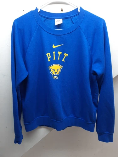 COACH Felpa Pittsburgh Panthers donna M PITT Nike On Field Therma Fit felpa con cappuccio allenatore