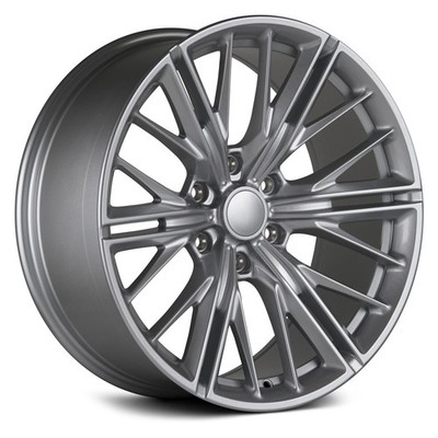 OE Concepts C23 ZL1 TRUCK Wheels 20x9.5 (18, 6x139.7, 87.1) Silver Rims Set of 4