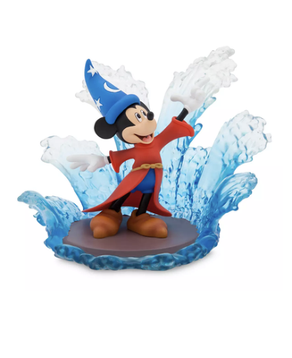 Disney Parks Sorcerer Mickey Fantasia Mini Figure New with Box | eBay