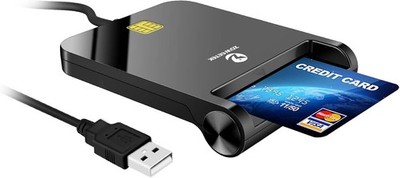 ZOWEETEK Ausweisleser USB Smart für Portugiesisch, Spanienisch,... 