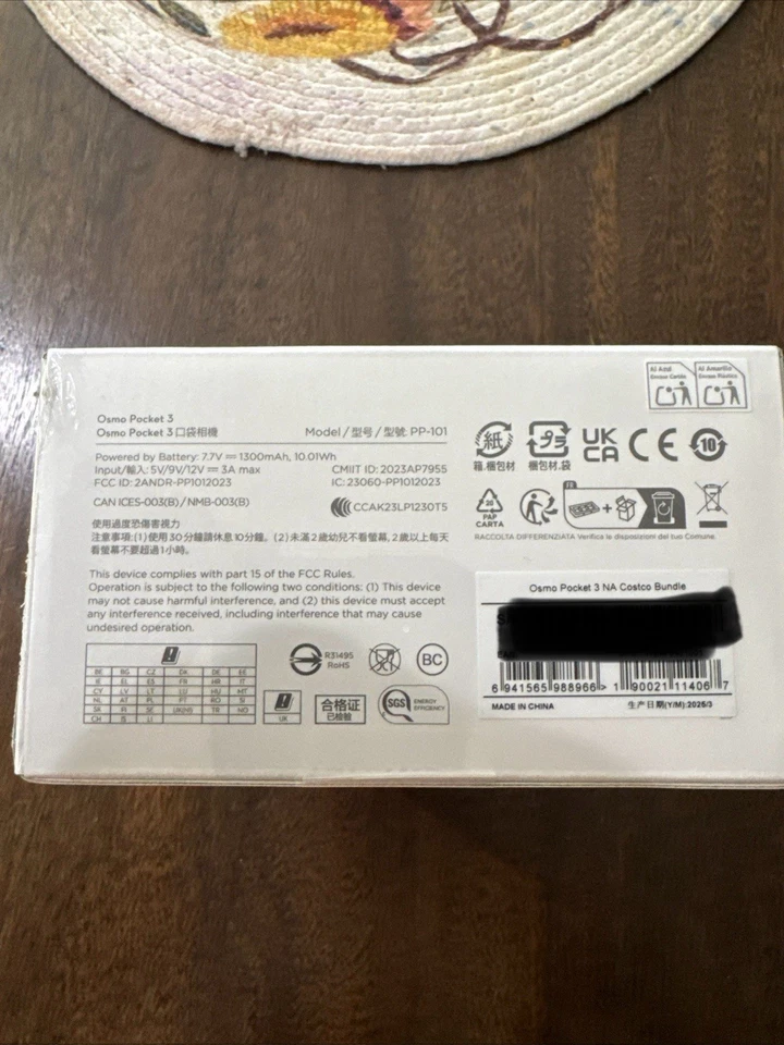 Cámara estabilizadora cardán DJI Osmo Pocket 3 con captura más combo Foto 3 de 4