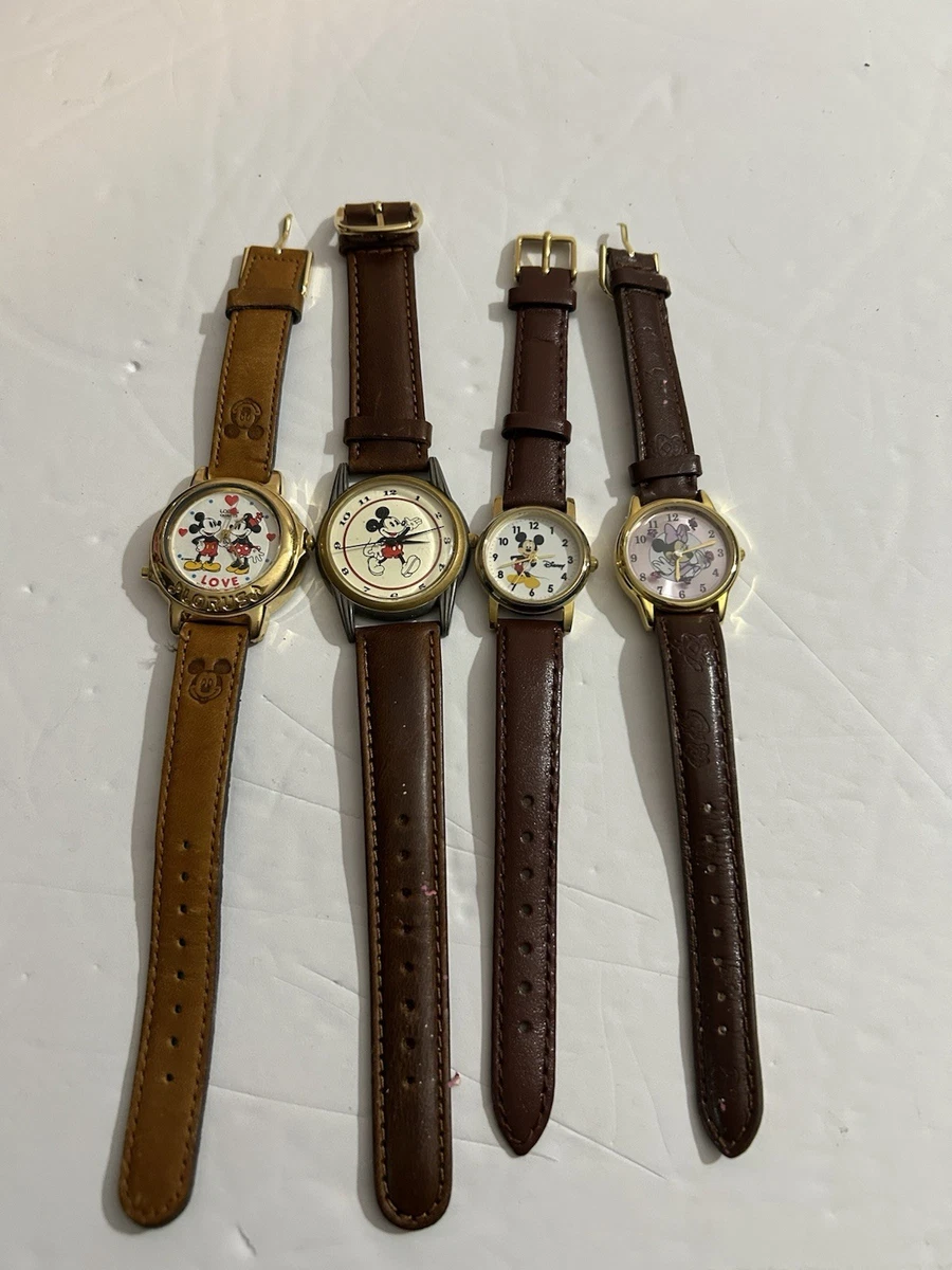 Mickey And Minnie Mouse Watch In Disney Watches & Timepieces (1968