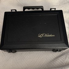 LJ. Hutchen Black Clarinet in Original Case
