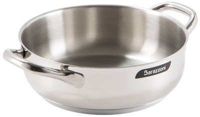 Chef Line Pfanne, Stahl, Stahl, 29.1 x 37.1 x 9.3 cm