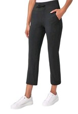 Mondetta Women's Drawstring Capri, Black, Medium