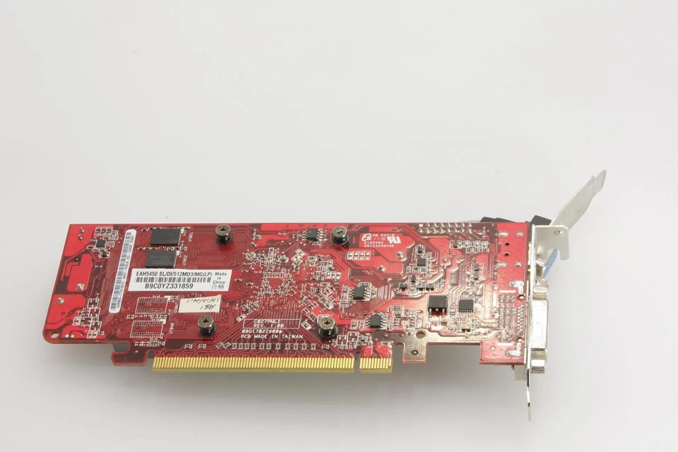 ASUS ATI RADEON HD5450 HDMI VGA 512MB DDR3 PCI-E Video Graphics Card. SKU224174 - Image 2 of 3