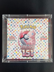 Pokémon TCG Scarlet & Violet 151 Japanese Booster Box (SV2a)