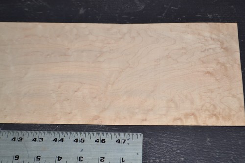 Birdseye Maple Raw Wood Veneer Sheet 6.5 x 52 inches 1/42nd             35136-66 - Foto 6 di 8