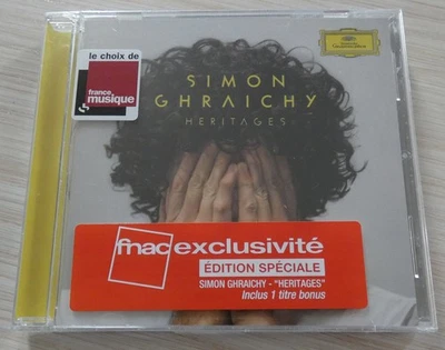 CD CLASSIQUE SIMON GHRAICHY HERITAGES EDITION SPECIALE FNAC EXCLUSIVITE NEUF - Photo 1/2