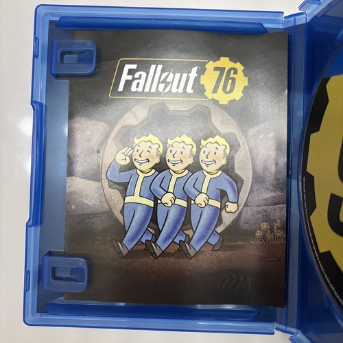 Fallout 76 - Sony PlayStation 4 PS4 - CIB Komplett GETESTET - Bild 3 von 5