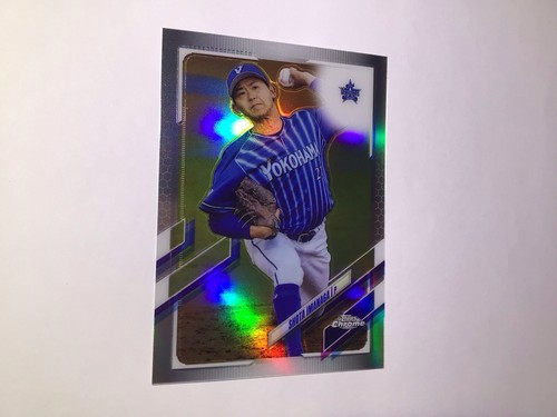 2021 Topps Chrome NPB Nippon Professional Baseball Shota Imanaga Refractor #36