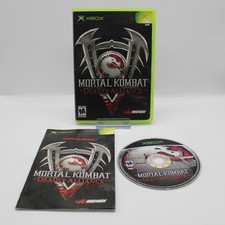 *Refurbished* Mortal Kombat: Deadly Alliance (Microsoft Xbox, 2003) - 1 Year War