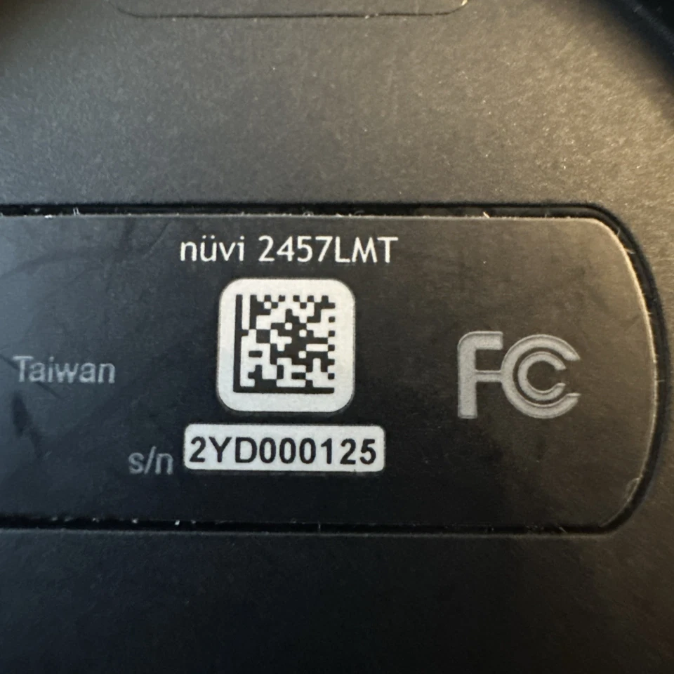 Garmin GPS nuvi 2457LMT North America Maps FREE Lifetime Maps & Traffic EUC - Image 4 of 4