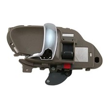 Tan  Chrome Inside Interior Door Handle LH Left Compatible with Tahoe