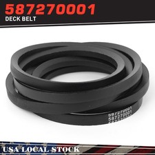 For Husqvarna 42" Drive Belt for Lawn Mowers Fits Z 242E, Z 242F / 587270001