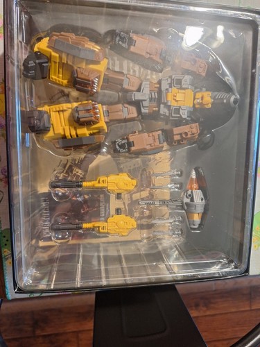 Warbotron WB03-C HAMMER SHARPENER Masterpiece Combiner Computron Nosecone mp NEW - 第 1/3 張圖片