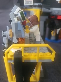 Lego 70631 Ninjago Movie Garmadon's Volcano Lair Incomplete 3 Mini Figures