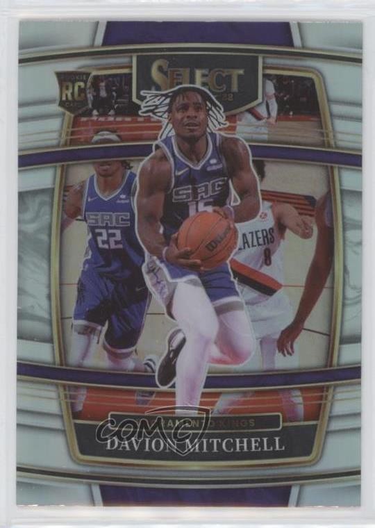 2021-22 Panini Select Concourse Silver Prizm Davion Mitchell #23 09vk