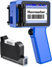Mini Handheld Inkjet Printer Gun Prints Text, Graphics, Barcodes on anywhere