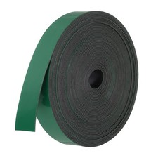 Magnetic Strip Roll, for DIY Crafts, Whiteboards, Refrigerator Magnets, Black