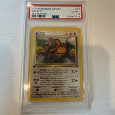 1999 Pokémon Jungle Tauros #47 PSA 6 1st Edition on eBay