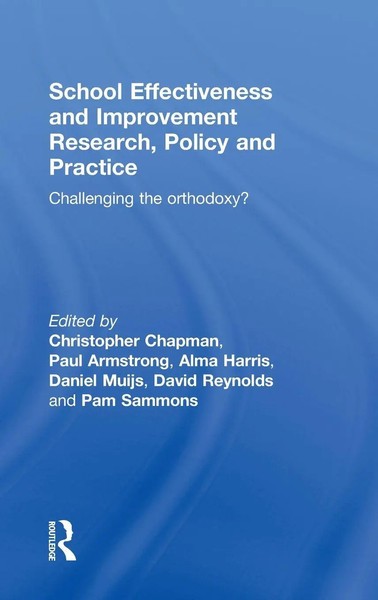 Christopher Chapman (U. A.) | School Effectiveness And Improvement Research,...-image
