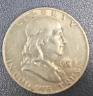 1959-D Franklin Half Dollar — photo from another recent sale