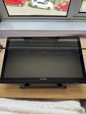 XP-PEN Moniter Pen Display Display Black with Stand Used Working Condition