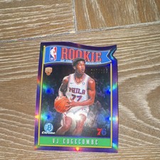Bowman Chrome Basketball 2025/2026: Rookie Favorites VJ Edgecombe Purple /250